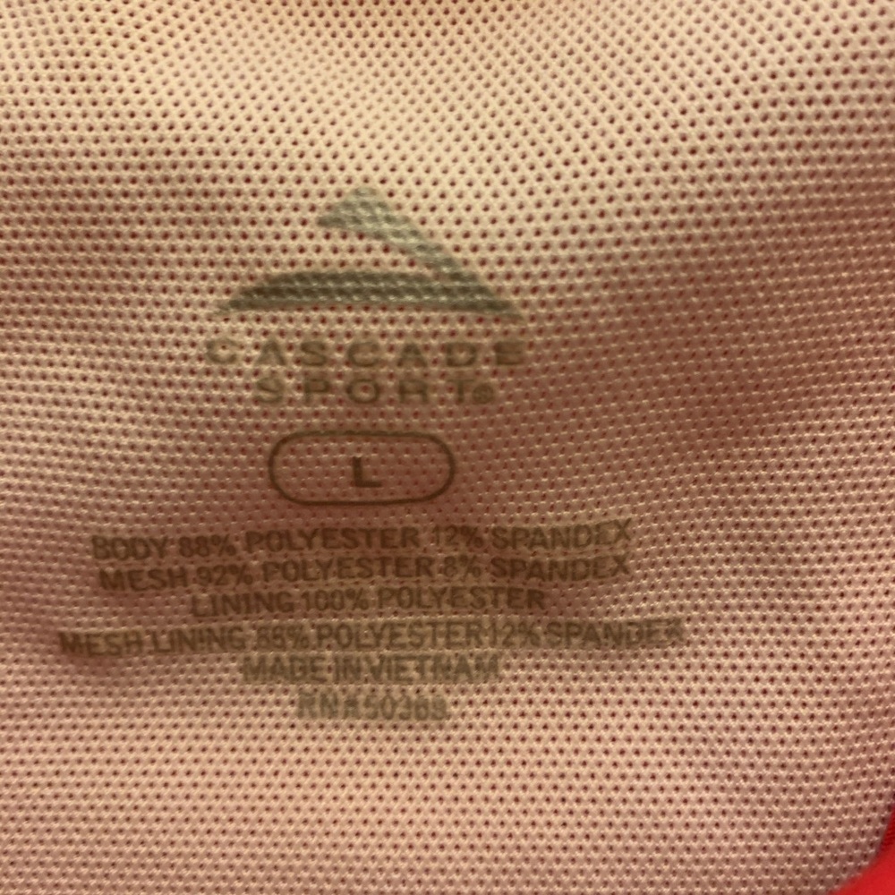 Pink workout shirt - Picture 3 of 3